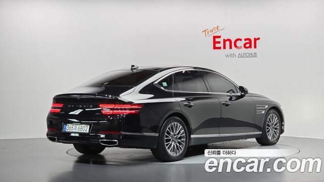 Genesis G80 2022 — photo 2