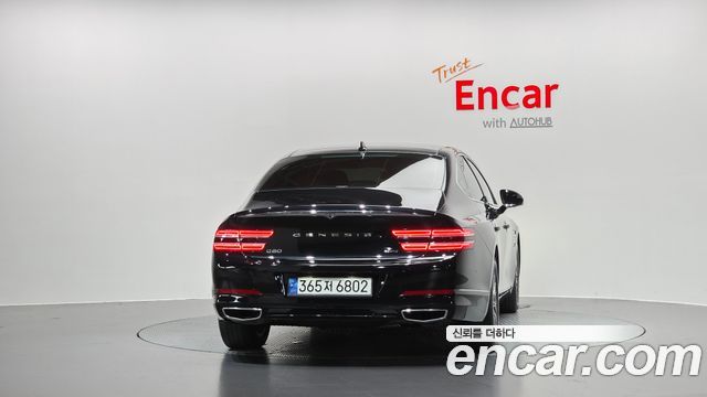 Genesis G80 2022 — photo 4
