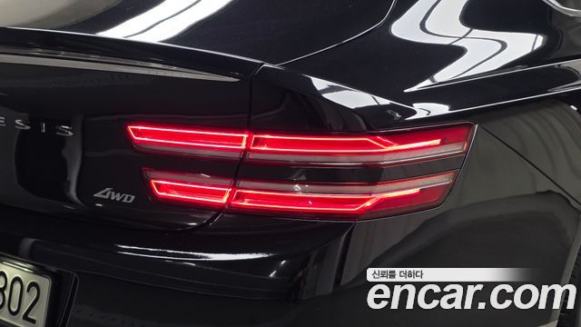 Genesis G80 2022 — photo 9
