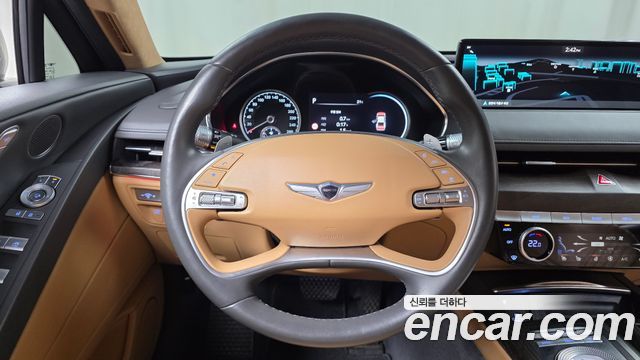 Genesis G80 2022 — photo 33