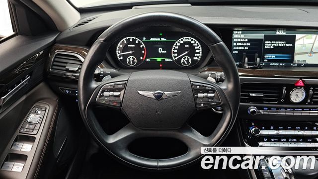 Genesis EQ900 2018 — photo 19