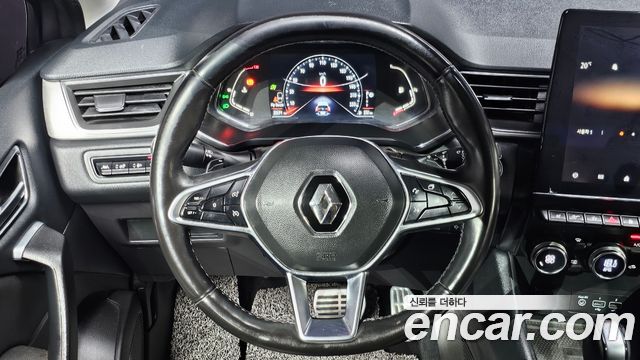 Renault Korea Captur 2020 — photo 21