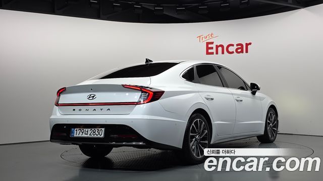 Hyundai Sonata 2021 — photo 2