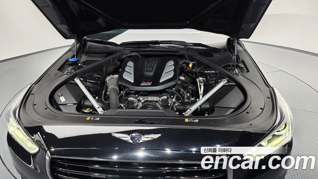 Genesis EQ900 2016 — photo 6