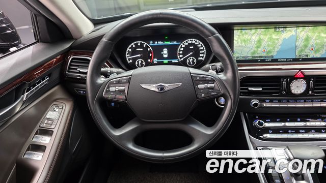 Genesis EQ900 2016 — photo 19