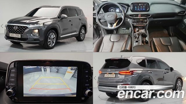 Hyundai Santafe 2020 — photo 1
