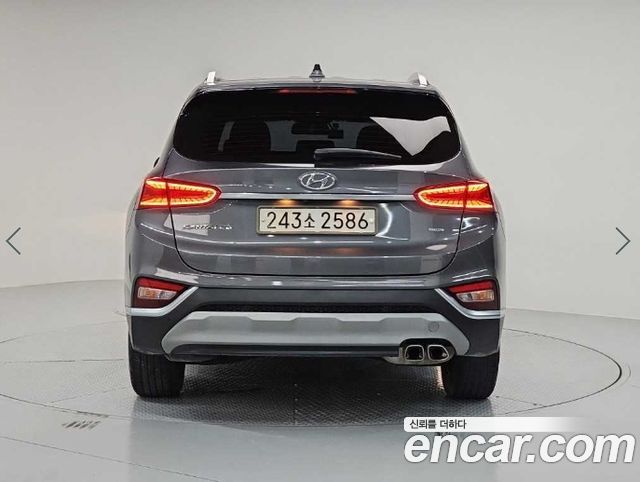 Hyundai Santafe 2020 — photo 4