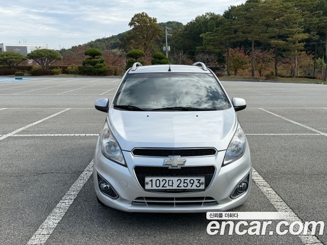 Chevrolet Korea Spark 2014 — photo 1