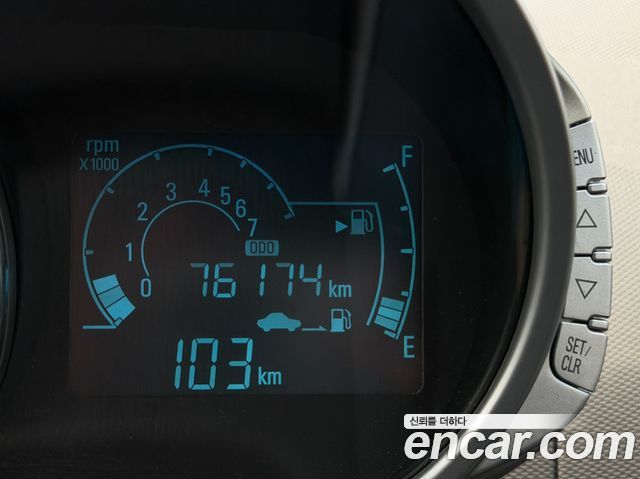 Chevrolet Korea Spark 2014 — photo 14