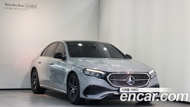 Mercedes-Benz E-Class 2026 — photo 1