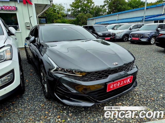 Kia K5 2021 — photo 1