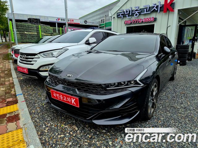 Kia K5 2021 — photo 16