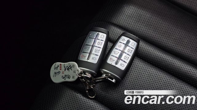 Genesis GV80 2021 — photo 24