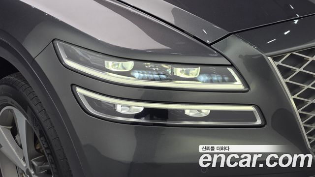 Genesis GV80 2021 — photo 8