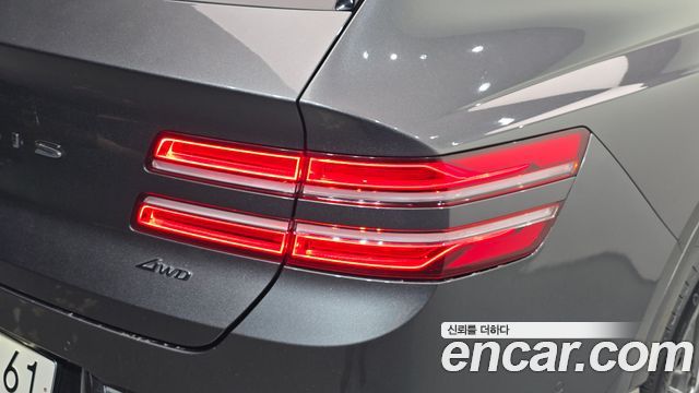 Genesis GV80 2021 — photo 9