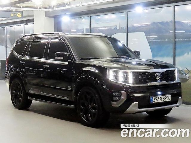 Kia Mohave 2021 — photo 1