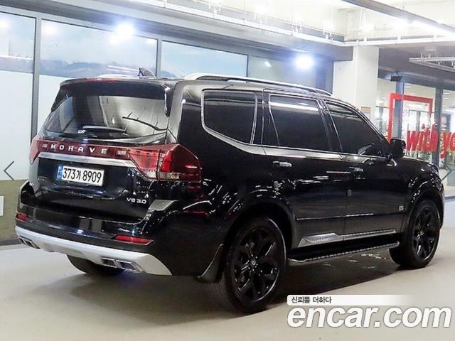Kia Mohave 2021 — photo 4
