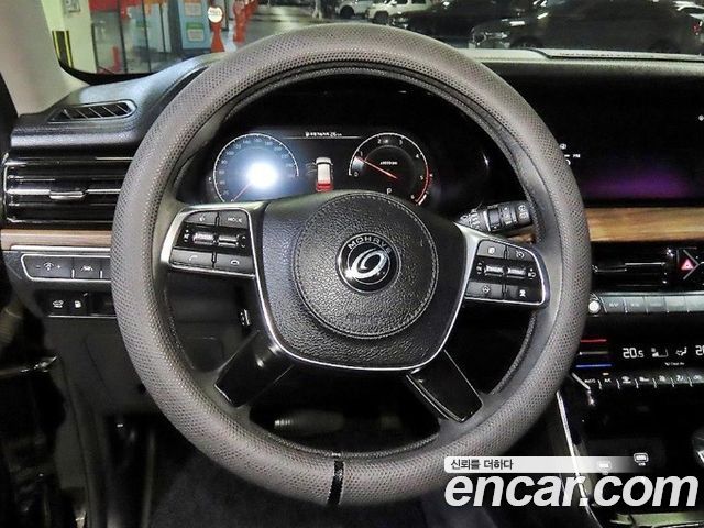 Kia Mohave 2021 — photo 8