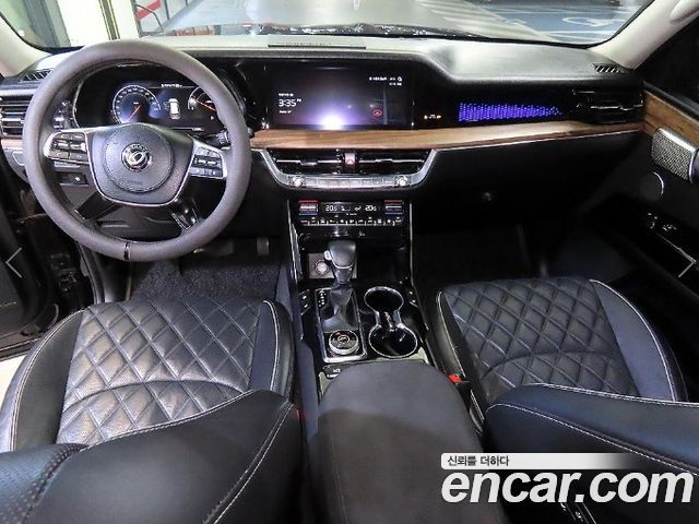 Kia Mohave 2021 — photo 10