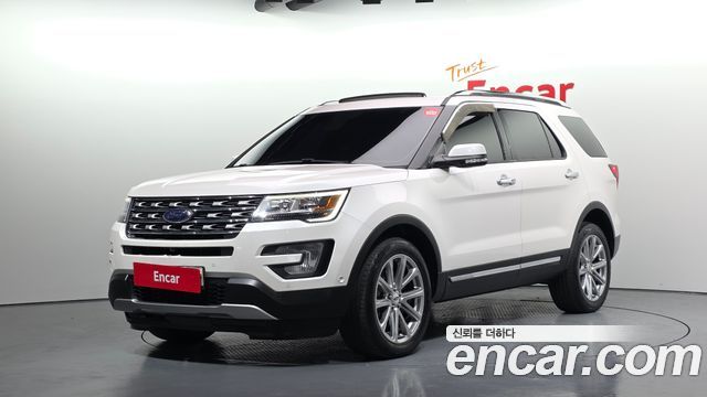 Ford Explorer 2017 — photo 1