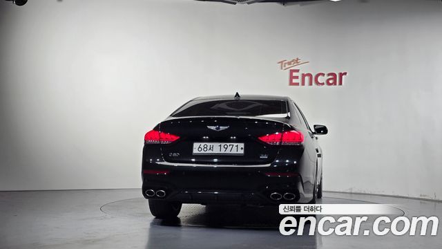 Genesis G80 2018 — photo 4