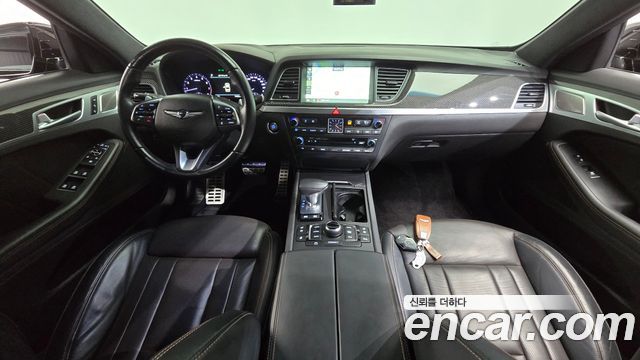 Genesis G80 2018 — photo 10