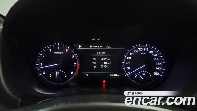 Genesis G80 2018 — photo 11