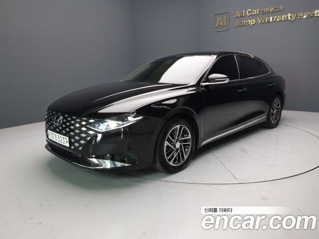 Hyundai Grandeur 2020 — photo 1