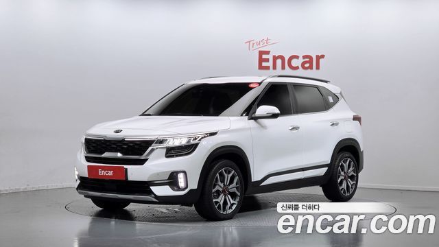 Kia Seltos 2020 — photo 1