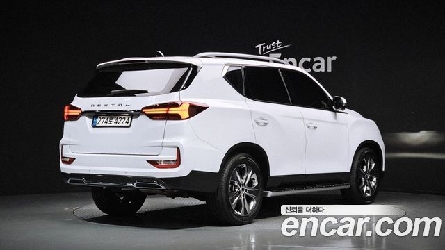 KG Mobility Rexton 2021 — photo 2