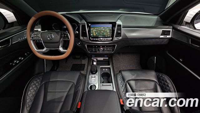 KG Mobility Rexton 2021 — photo 10