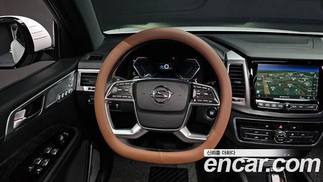 KG Mobility Rexton 2021 — photo 18