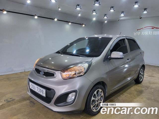 Kia morning 2012 — photo 1