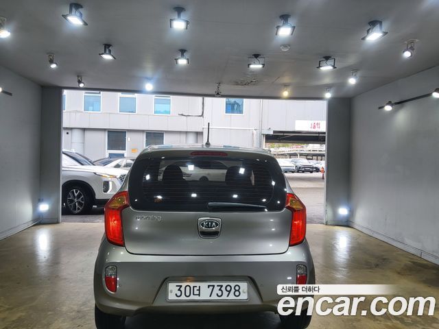 Kia morning 2012 — photo 2