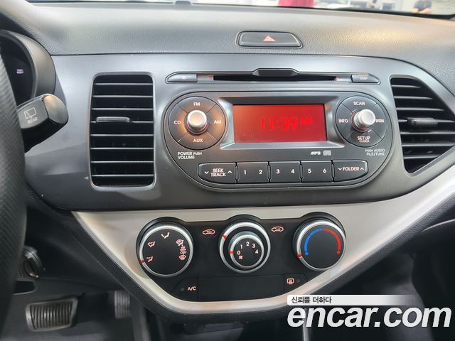 Kia morning 2012 — photo 16