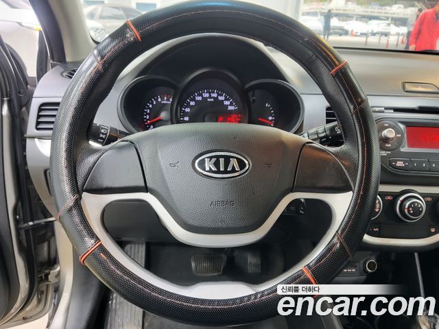 Kia morning 2012 — photo 17
