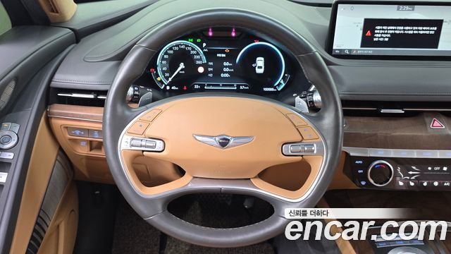 Genesis G80 2022 — photo 13