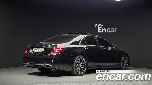 Mercedes-Benz S-Class 2018 — photo 2