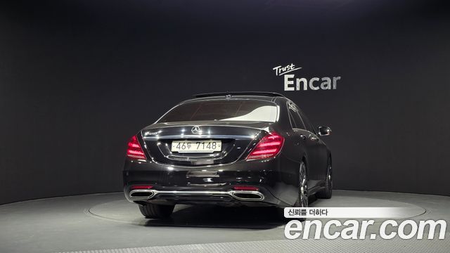 Mercedes-Benz S-Class 2018 — photo 4