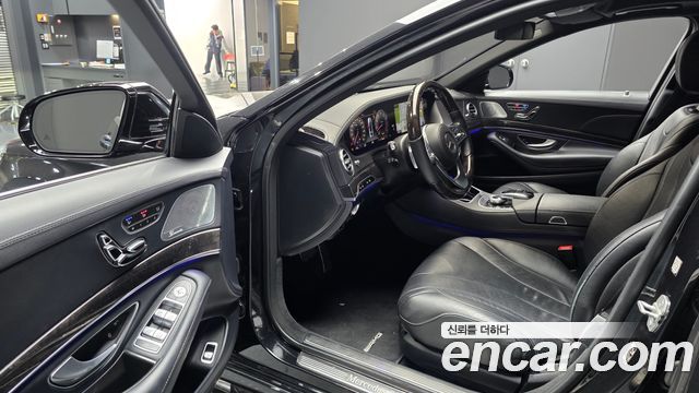 Mercedes-Benz S-Class 2018 — photo 10