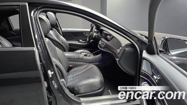 Mercedes-Benz S-Class 2018 — photo 11