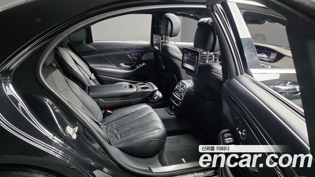 Mercedes-Benz S-Class 2018 — photo 12