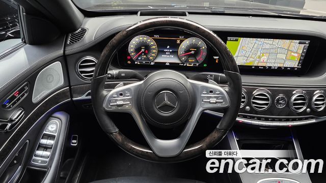 Mercedes-Benz S-Class 2018 — photo 13