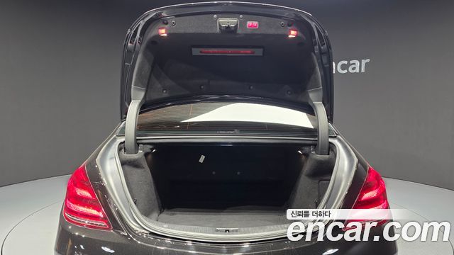 Mercedes-Benz S-Class 2018 — photo 19