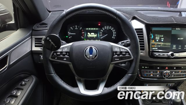KG Mobility Rexton 2019 — photo 18