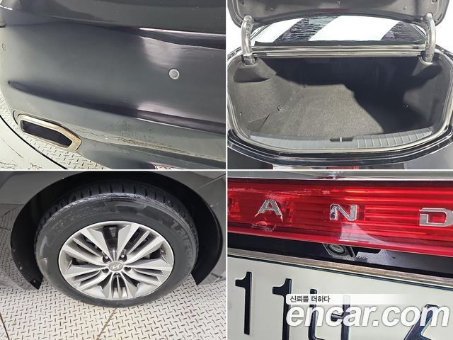 Hyundai Grandeur 2016 — photo 18