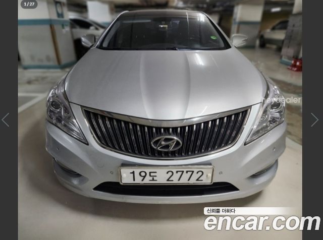 Hyundai Grandeur 2013 — photo 1