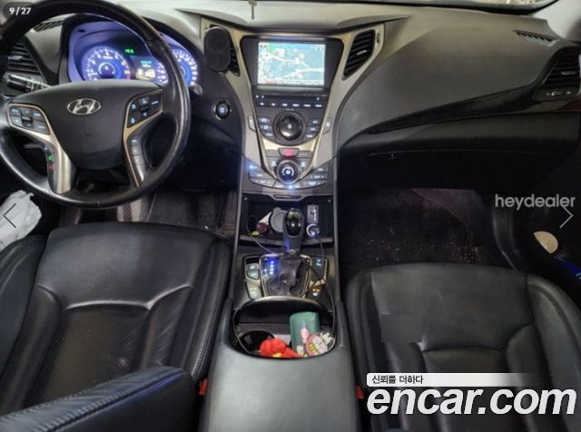 Hyundai Grandeur 2013 — photo 3