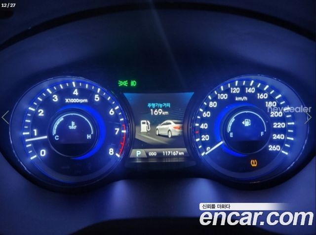 Hyundai Grandeur 2013 — photo 7