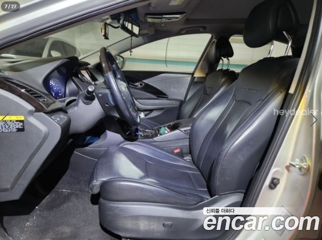 Hyundai Grandeur 2013 — photo 8